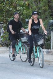 Paris Hilton and Boyfriend in Tulum, Mexico 3/13/ 2017