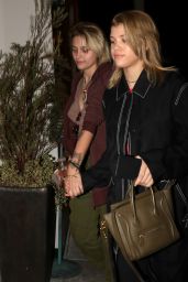 Paris Jackson and Sofia Richie - Arrive at Catch LA in West Hollywood 3/3/ 2017