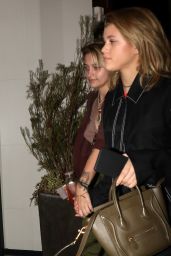 Paris Jackson and Sofia Richie - Arrive at Catch LA in West Hollywood 3/3/ 2017
