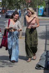 Paris Jackson Casual Style - Out With a Friend in Venice, CA 3/14/ 2017