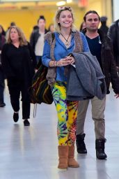 Paris Jackson Travel Outfit - JFK Airport in New York 3/19/ 2017