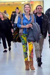Paris Jackson Travel Outfit - JFK Airport in New York 3/19/ 2017