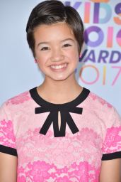 Peyton Elizabeth Lee – Nickelodeon Kids Choice Awards 2017 in Los Angeles
