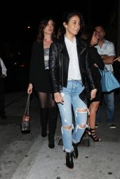 Phoebe Tonkin at Catch LA Restaurant in West Hollywood 3/10/ 2017