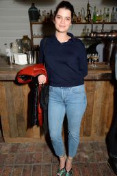 Pixie Geldof at Taylor Hill x Joe’s Jeans Party in London 3/9/ 2017