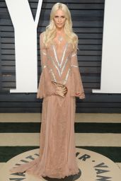 Poppy Delevingne at Vanity Fair Oscar 2017 Party in Los Angeles