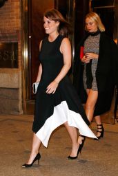 Princess Eugenie Night Out Style - New York 3/8/ 2017