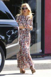 Rachel Zoe Running Errands in West Hollywood 3/29/2017