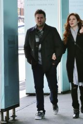 Rachelle Lefevre Casual Style - Out in Vancouver 3/19/ 2017