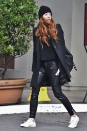 Rachelle Lefevre Urban Outfit - Los Angeles 3/8/ 2017