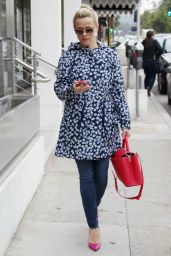 Reese Witherspoon - Out and about in Brentwood 3/21/ 2017