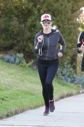 Reese Witherspoon Out For a Jog - Los Angeles 3/2/ 2017