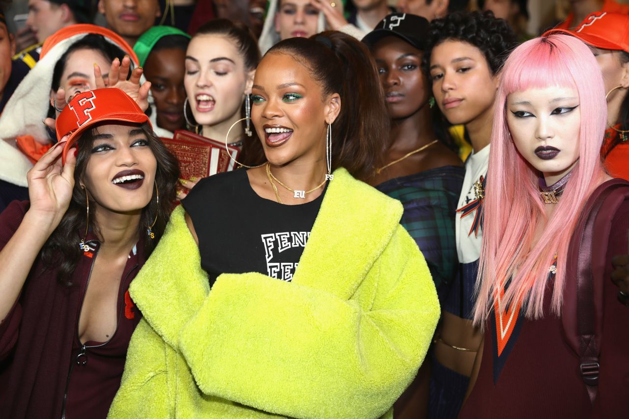Rihanna Said Eyeing Paris for Next Fenty Puma Show – WWD