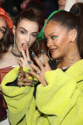 Rihanna at Fenty Puma Fashion Show in Paris 3/6/ 2017