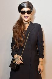 Rihanna at Paris Fashion Week - Christian Dior Show 3/3/ 2017