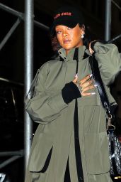 Rihanna - Out and About in NYC 3/20/ 2017