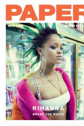 Rihanna - Paper Magazine March 2017 Cover and Pics