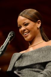 Rihanna Receives Harvard Humanitarian Of The Year Award 2/28/ 2017