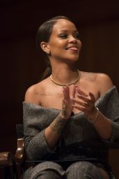 Rihanna Receives Harvard Humanitarian Of The Year Award 2/28/ 2017