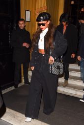 Rihanna Style - Out in Paris 03/03/2017