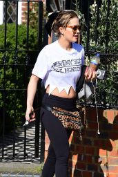 Rita Ora in Tights - Going to a Gym in Notting Hill 3/15/ 2017