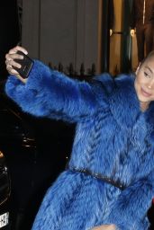 Rita Ora - Leaving LVMH Headquarter in Paris 3/2/ 2017