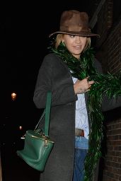 Rita Ora  Leaving the A&O Restaurant in Notting Hill, London 3/1/ 2017