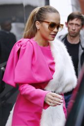 Rita Ora Style - Out in London, UK 03/13/ 2017