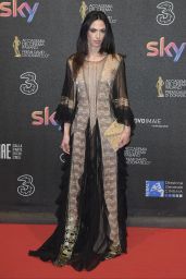 Roberta Mattei - David di Donatello Awards in Rome 3/27/2017