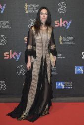 Roberta Mattei - David di Donatello Awards in Rome 3/27/2017