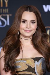 Rosanna Pansino – ‘Beauty And The Beast’ Movie Premiere in Los Angeles 3/2/ 2017