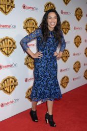Rosario Dawson - Warner Bros. The Big Picture Presentation at CinemaCon in Las Vegas 3/29/2017