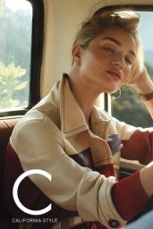 Rosie Huntington-Whiteley - C California Style Magazine March 2017 Issue