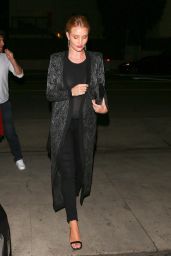 Rosie Huntington-Whiteley Night Out Style - Los Angeles 3/11/ 2017