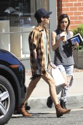 Ruby Rose Leaves a Doctors Office in Beverly Hills 3/13/ 2017