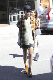 Ruby Rose Leaves a Doctors Office in Beverly Hills 3/13/ 2017