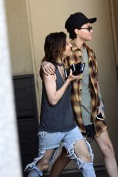 Ruby Rose - Out Shopping With Her Girlfriend in Los Angeles 3/13/ 2017