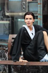 Ruby Rose - Photoshoot in New York City 3/2/ 2017