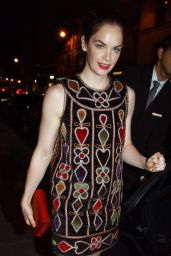 Ruth Wilson Night Time Out Fashion - Out in Paris 3/3/ 2017