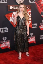 Sabrina Carpenter – iHeartRadio Music Awards in Inglewood 3/5/ 2017