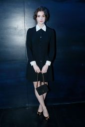 Sai Bennett at Paris Fashion Week – Christian Dior Show 3/3/ 2017