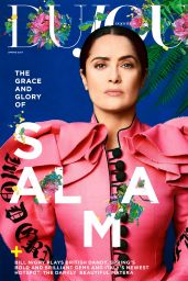 Salma Hayek - DuJour Magazine Spring 2017 Issue