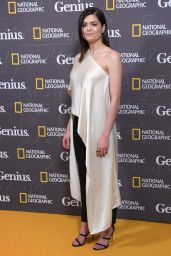 Samantha Colley – “Genius” Premiere at Cineworld Haymarket in London 3/30/2017