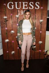 Samantha Hoopes – GUESS 1981 Fragrance Launch in Los Angeles 3/21/ 2017