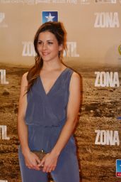 Sandra Blazquez – ‘Zona Hostil’ Premiere in Madrid 3/9/ 2017
