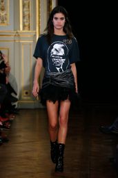 Sara Sampaio Walks Redemption Show - Paris Fashion Week 3/3/ 2017