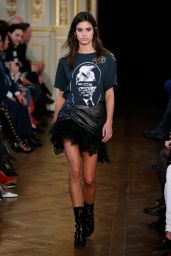 Sara Sampaio Walks Redemption Show - Paris Fashion Week 3/3/ 2017