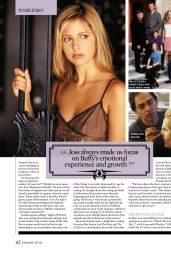 Sarah Michelle Gellar - SFX Magazine May 2017 Issue