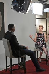 Scarlett Johansson Appeared on Good Morning America in NYC 3/28/2017