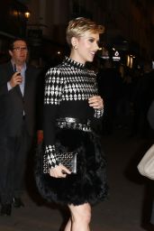 Scarlett Johansson - Arrivint at the Ghost in the Shell Premiere in Paris 3/21/ 2017